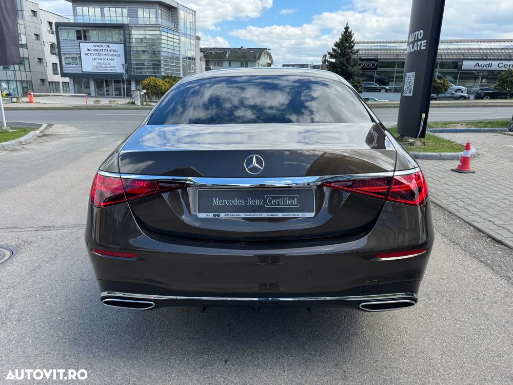 Mercedes-Benz S 350 d 4MATIC L 9G-TRONIC - 22