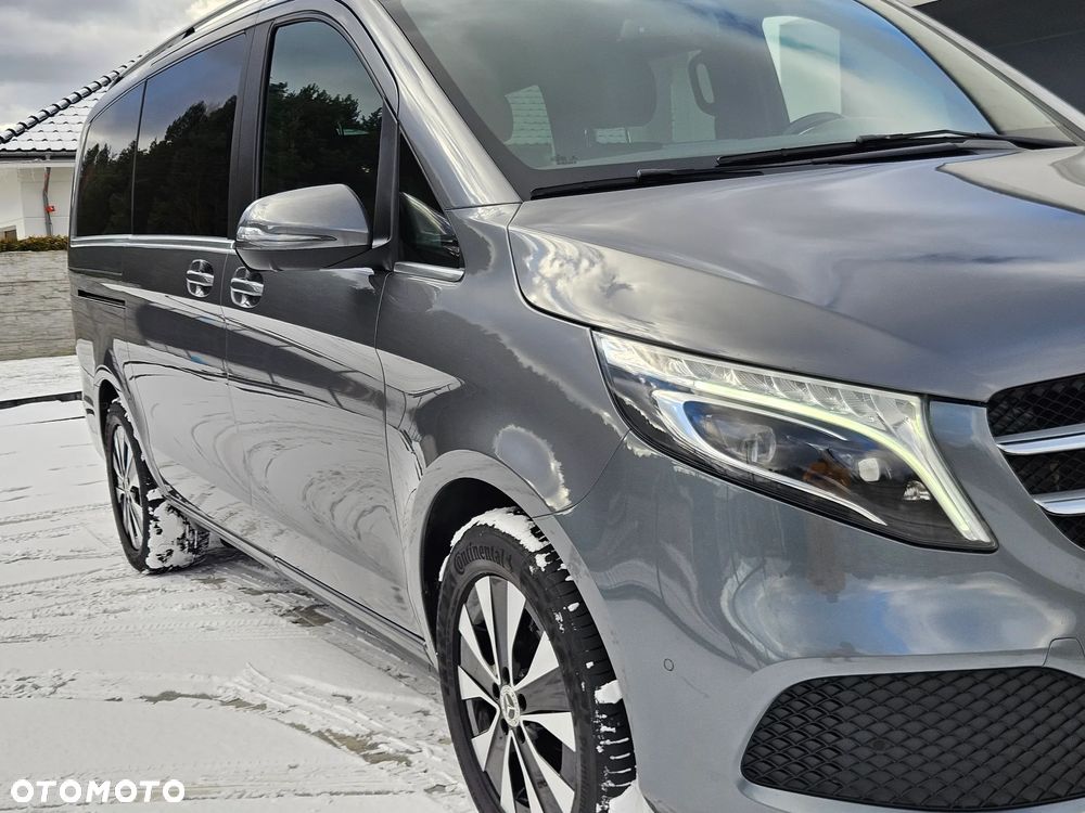 Mercedes-Benz Klasa V 250 d 4-Matic 9G-Tronic - 15