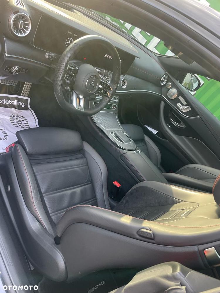 Mercedes-Benz Klasa E AMG 53 4-Matic+ 9G-TRONIC - 16