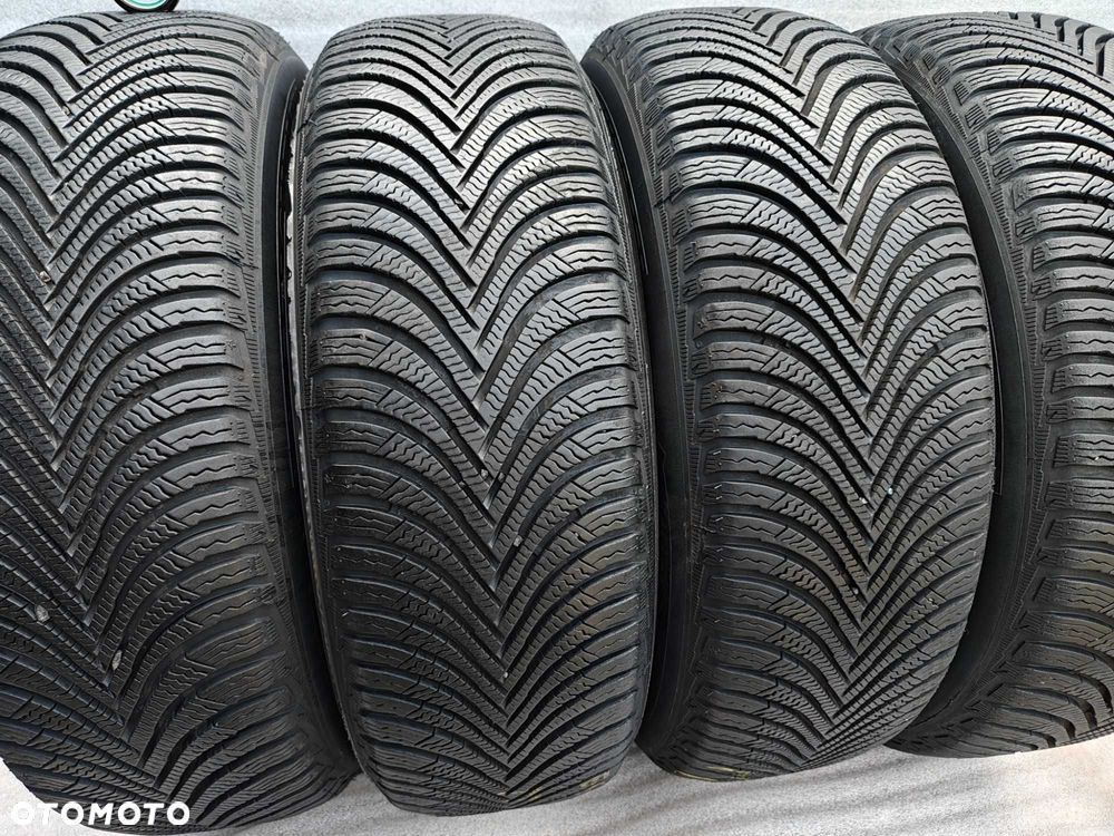 Opony Zimowe 215/65/17 Michelin 4szt 7mm MB