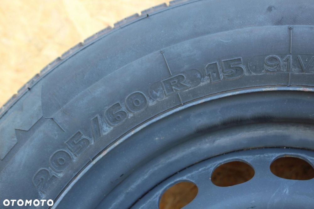 Felga stalowa koło z zapasu BMW 15" 6.5j et47 5x120 1181957 - 3