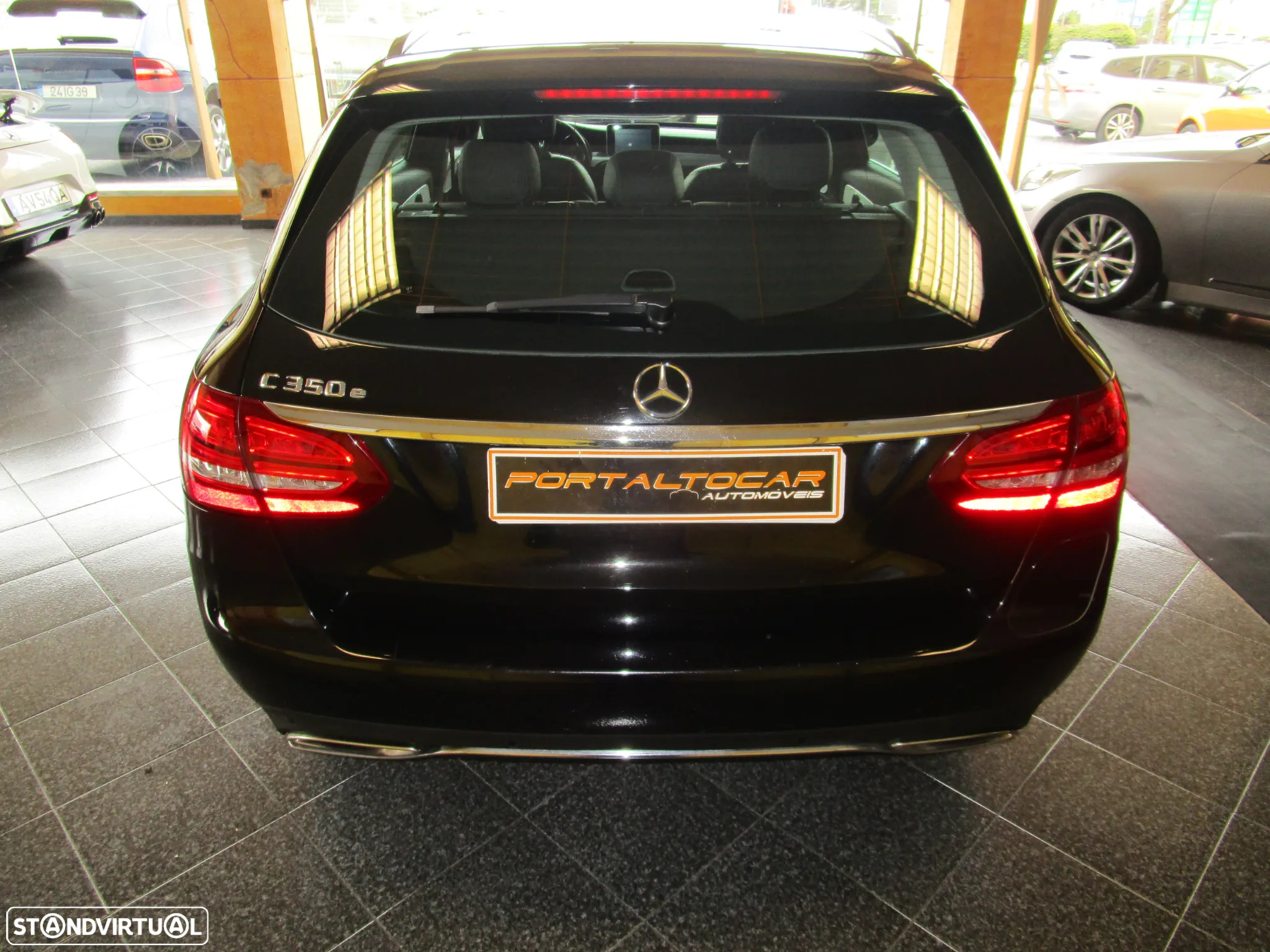 Mercedes-Benz C 350 e - 4