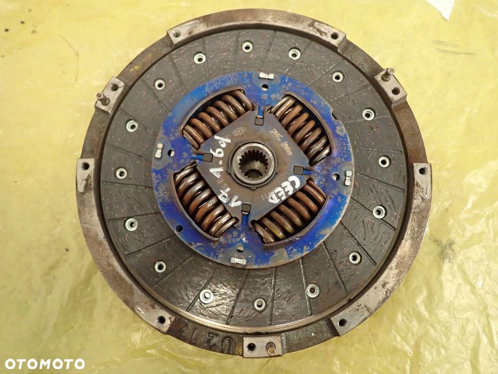 KIA CEED II HYUNDAI I30 II 1.6 CRDI 12-17 KOŁO ZAMACHOWE TARCZA DOCISK - 5