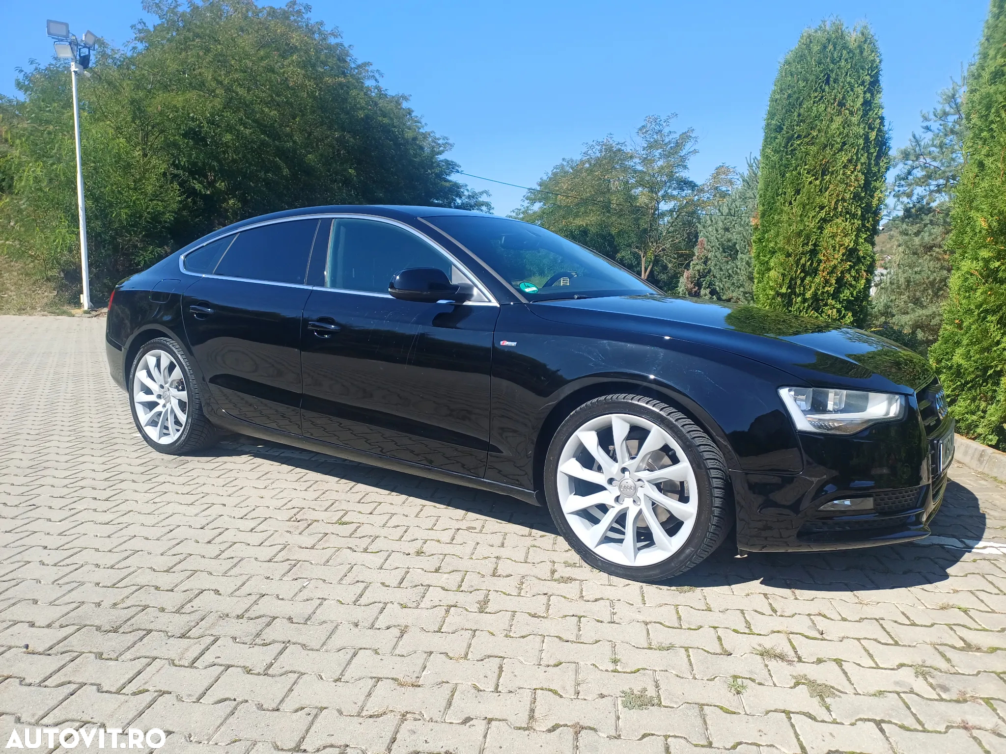 Audi A5 2.0 TDI Sportback (clean diesel) quattro DPF S tro. - 18