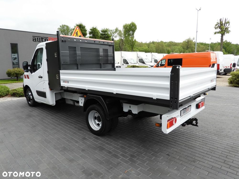 Renault MASTER WYWROTKA TEMPOMAT LEDY BLIŹNIACZE KOŁA KLIMATYZACJA  130KM - 10