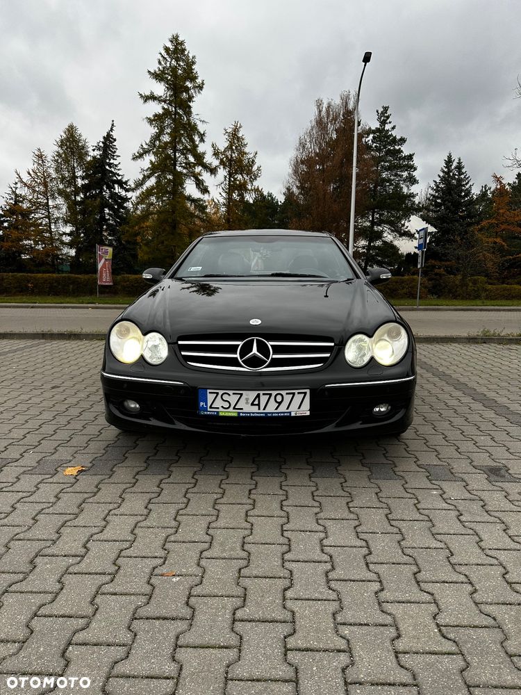 Mercedes-Benz CLK Coupe 280 7G-TRONIC Avantgarde - 1