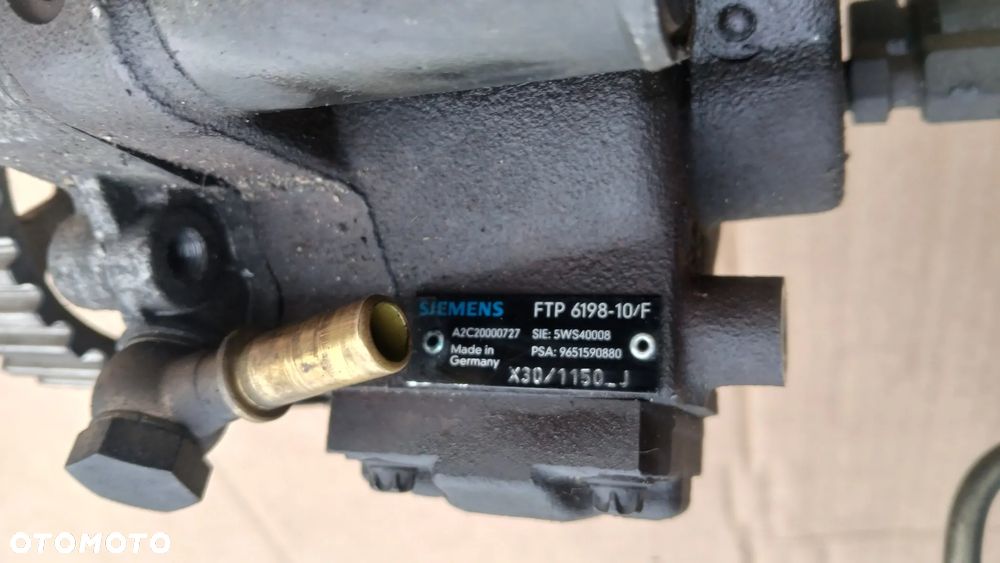 Pompa wtryski silnik 1.4 hdi 965455108 - 6