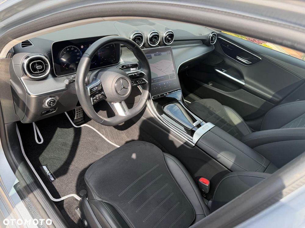 Mercedes-Benz Klasa C 220 d 9G-TRONIC AMG Line - 5