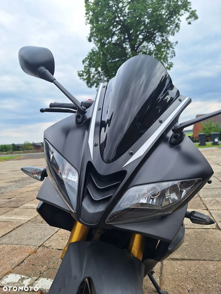Yamaha R125 - 12