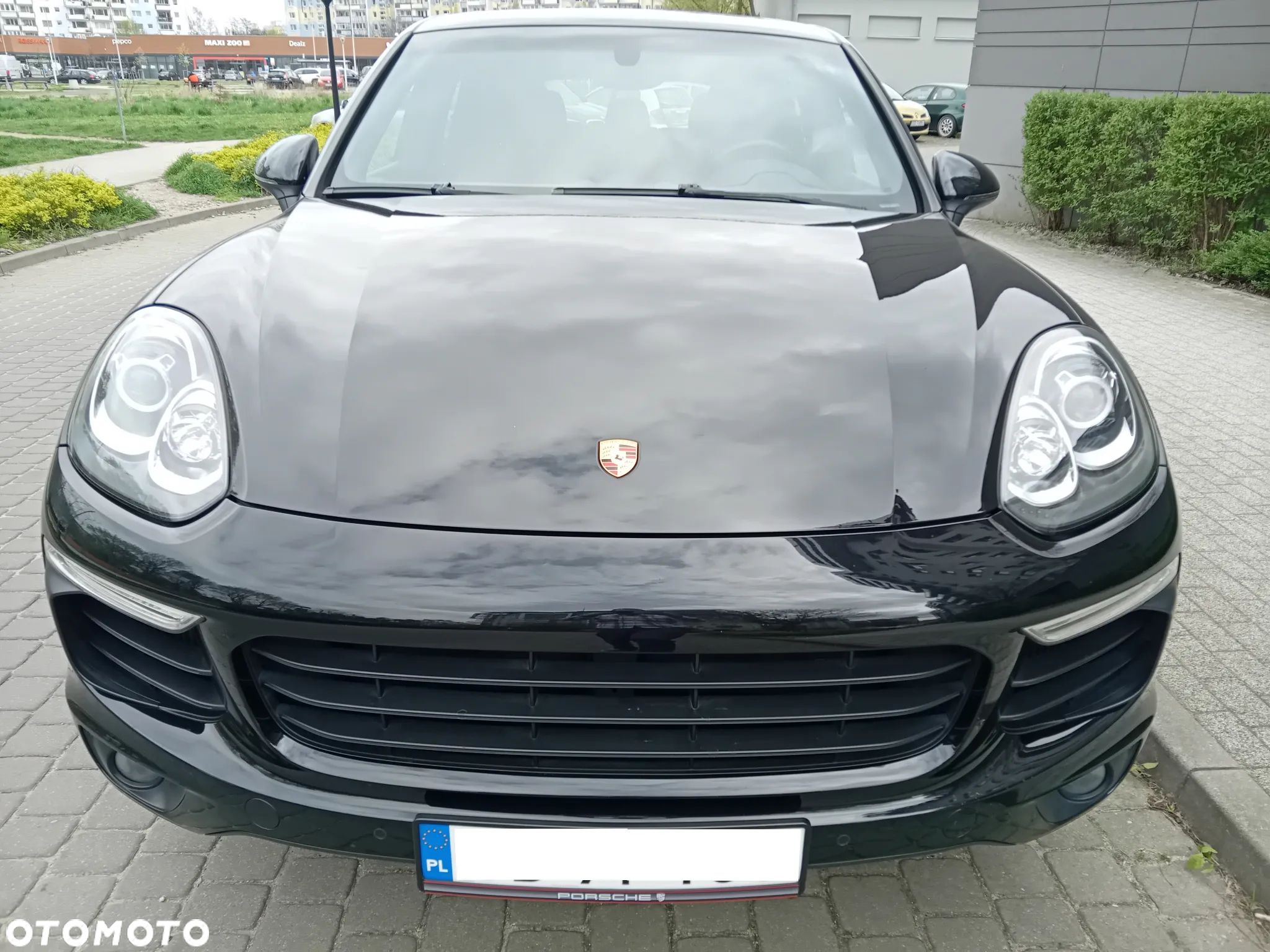 Porsche Cayenne S - 1