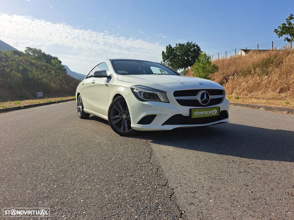 Mercedes-Benz CLA 220 CDI 7G-DCT Edition 1 - 16