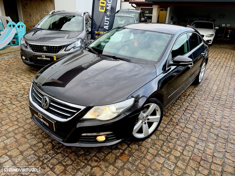 VW Passat CC 2.0 TDi Exclusive - 9