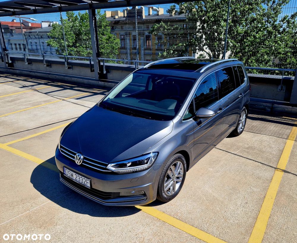 Volkswagen Touran 1.5 TSI EVO Highline DSG - 6