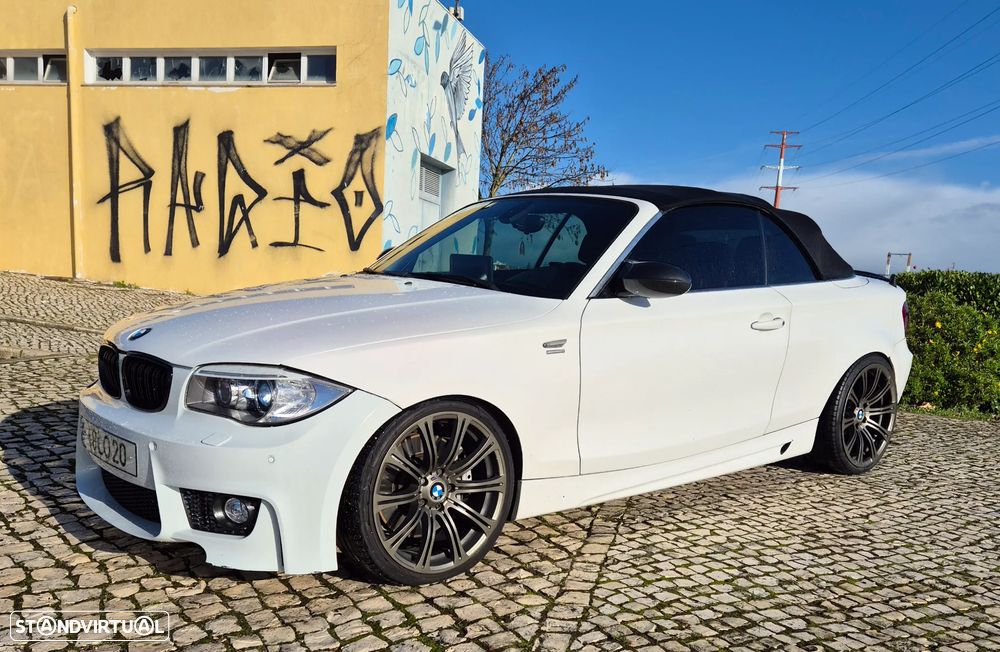 BMW 123 d Cabrio - 1
