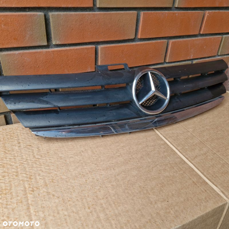 1698800083 GRILL ATRAPA PRZÓD MERCEDES A KLASA W169 - 3