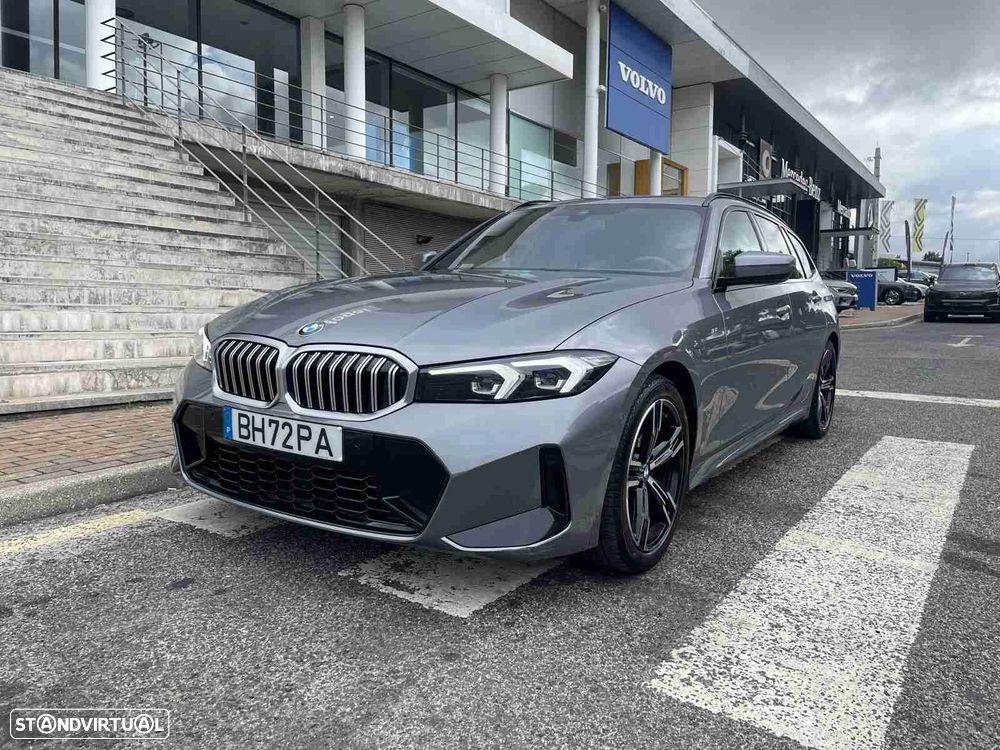BMW 320 d Touring Pack Desportivo M Auto