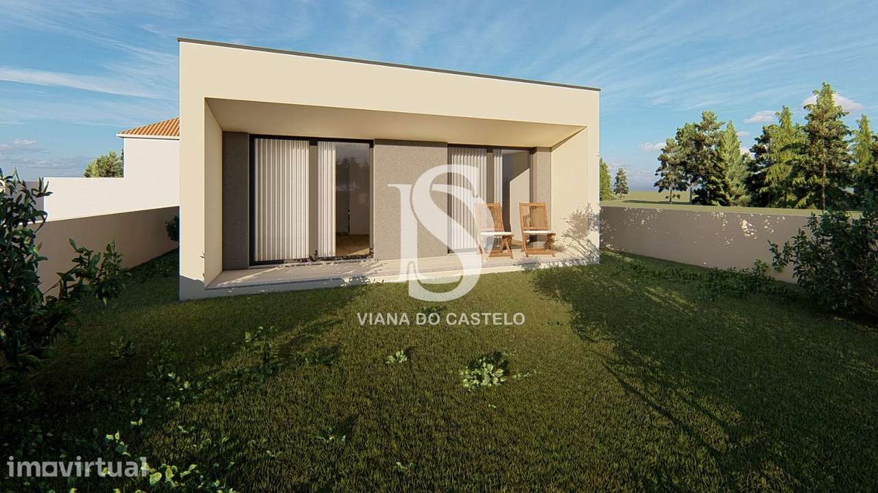 Terreno com projeto aprovado em Vila Nova de Anha - Grande imagem: 4/20