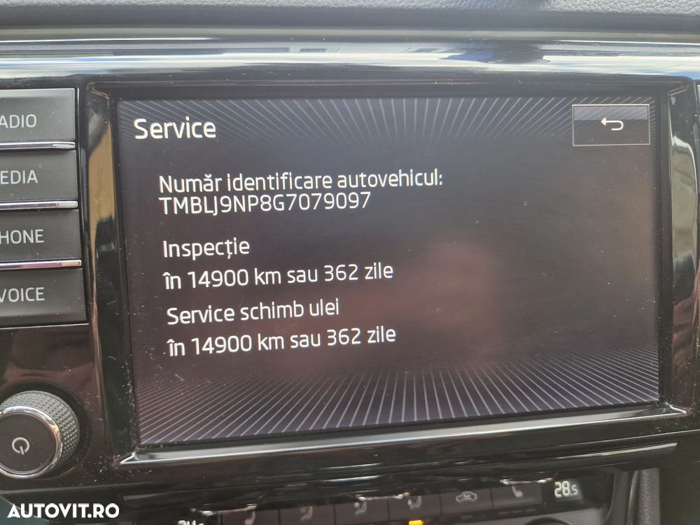 Skoda Superb 2.0 TDI DSG 4X4 Ambition - 15