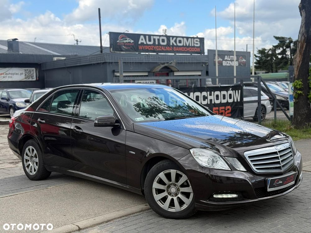 Mercedes-Benz Klasa E 200 BlueTEC 7G-TRONIC Avantgarde - 1