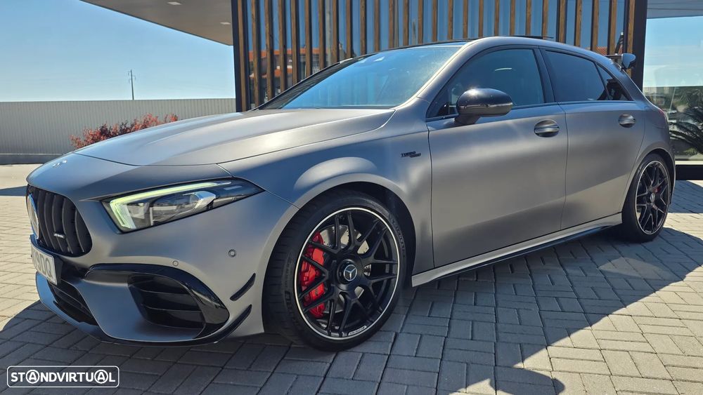 Mercedes-Benz A 45 AMG S 4Matic+ Speedshift DCT 8G Edition 1 - 14