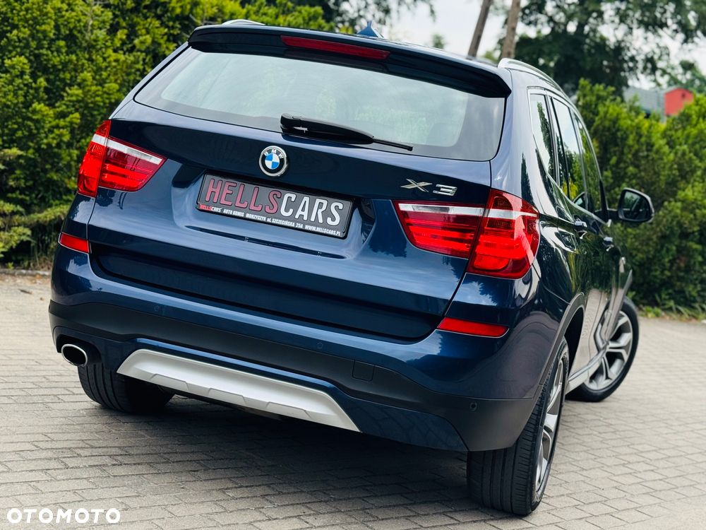 BMW X3 xDrive20d Advantage - 9