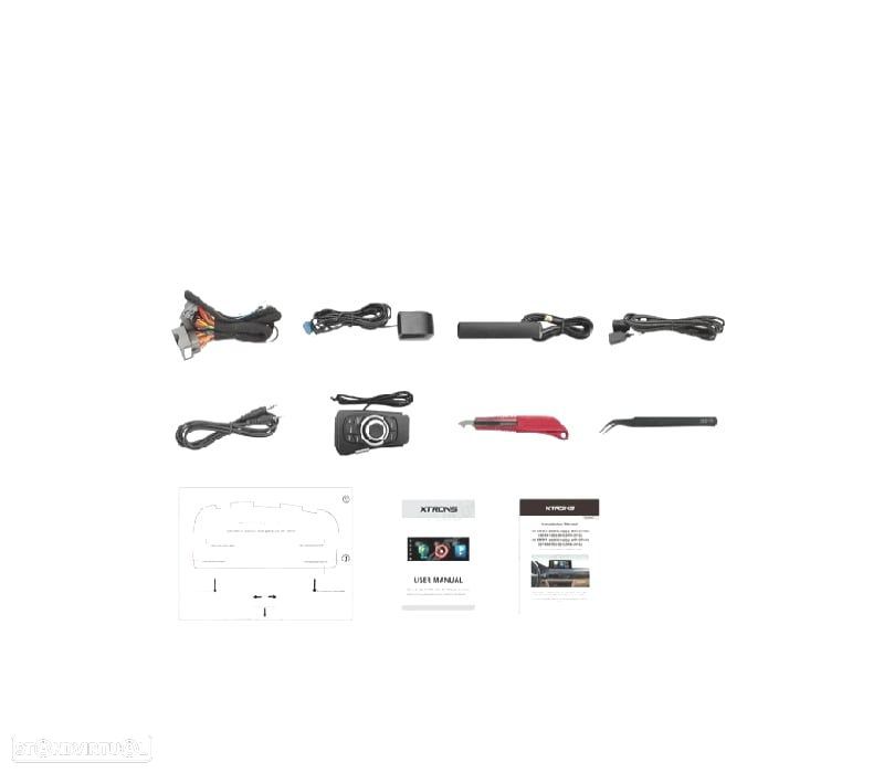 AUTO RÁDIO GPS ANDROID 13 BMW E90 E91 E92 E93 08-12 SIN PANTALLA DE SERIE - 3