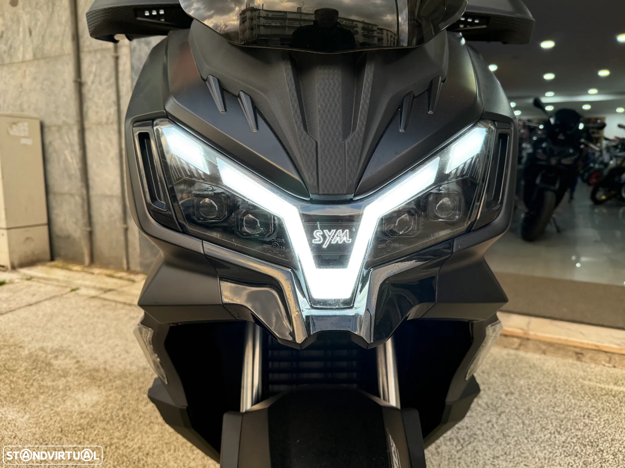 Sym ADX 300 ABS Serviço - Desde 68,27€ Mês - 18
