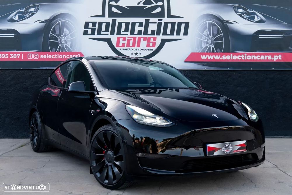 Tesla Model Y Performance Tração Integral - 6