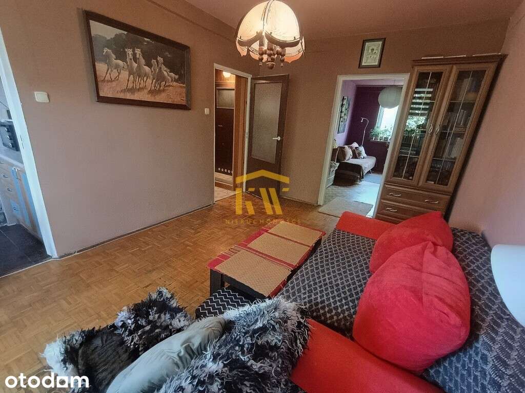 Ładne 2 pokoje balkon Nad Potokiem 35m2