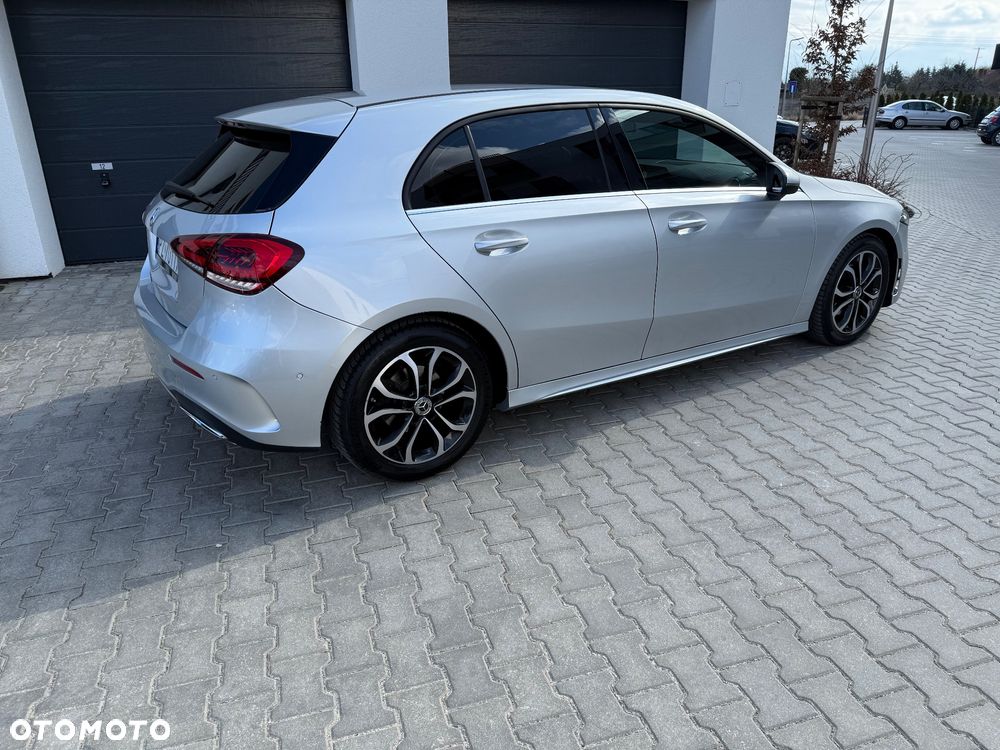 Mercedes-Benz Klasa A 180 d 7G-DCT - 10