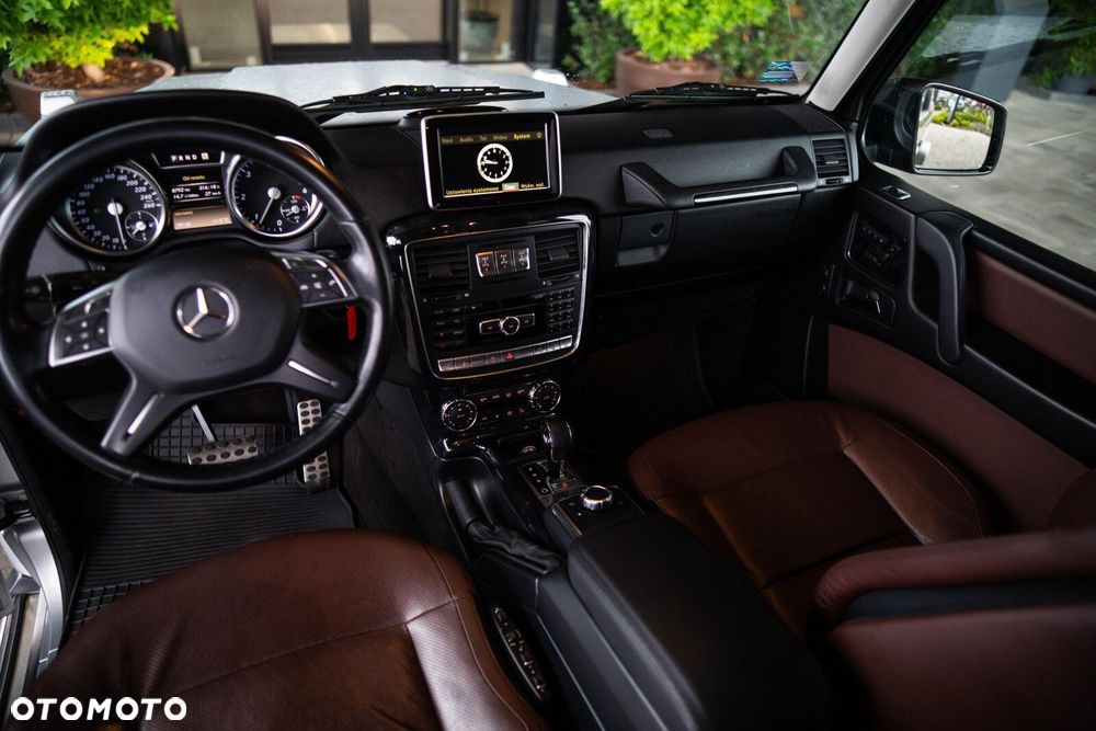Mercedes-Benz Klasa G 350 BlueTec - 21