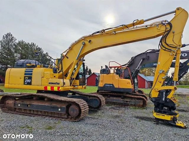 Komatsu PC 290 LC-11, 2019 ROK, GŁOWICA, SYSTEM NIWELACJI LEICA 3D - 2