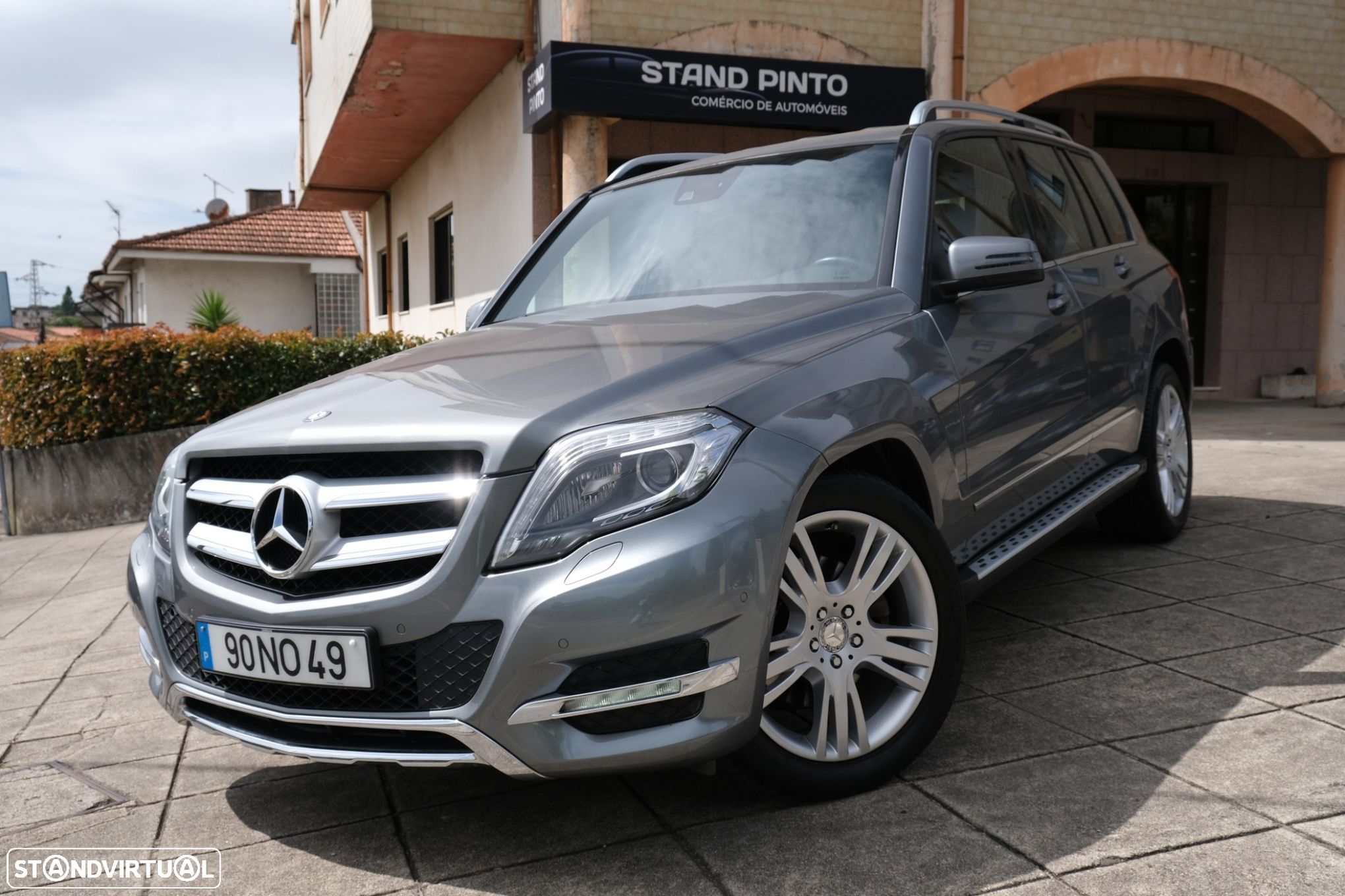 Mercedes-Benz GLK 250 CDi 4-Matic BlueEfficiency - 1