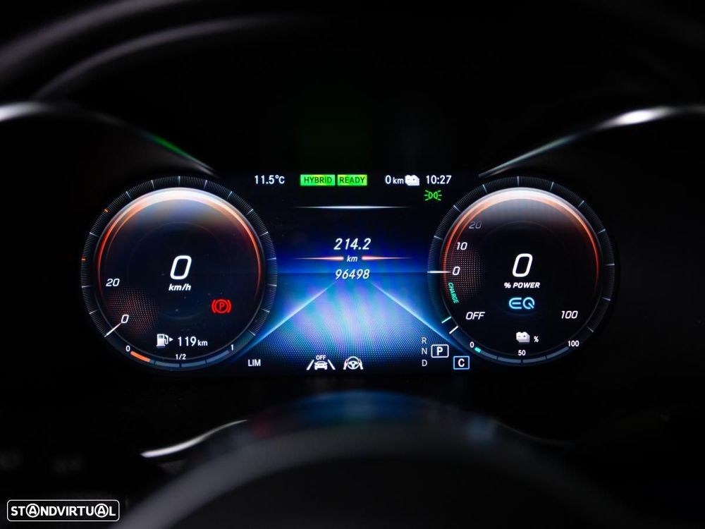 Mercedes-Benz C 300 de AMG Line - 20