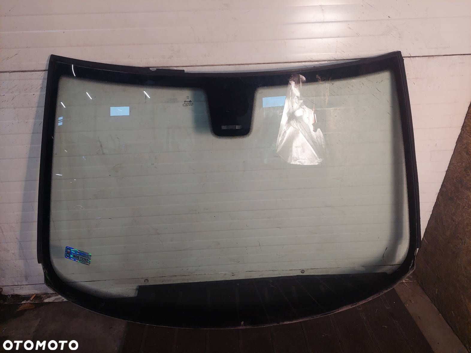 SZYBA CZOŁOWA PRZEDNIA SENSOR PEUGEOT 406 I COUPE 9630591380 - 1