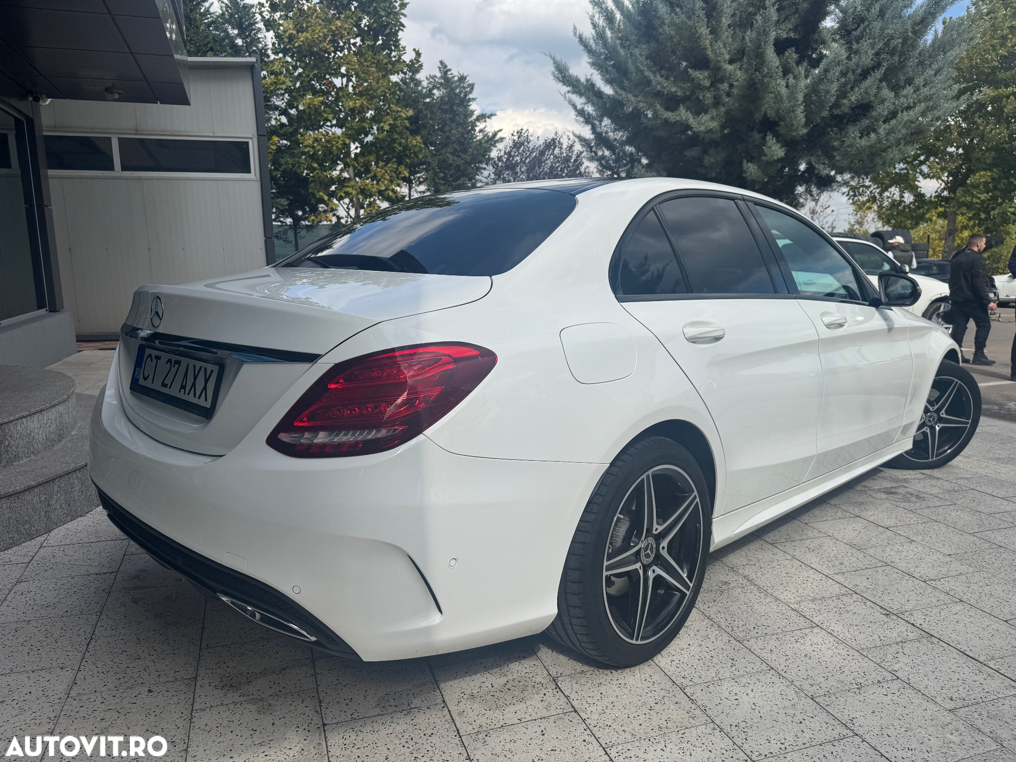 Mercedes-Benz C 220 (BlueTEC) d T 7G-TRONIC - 2