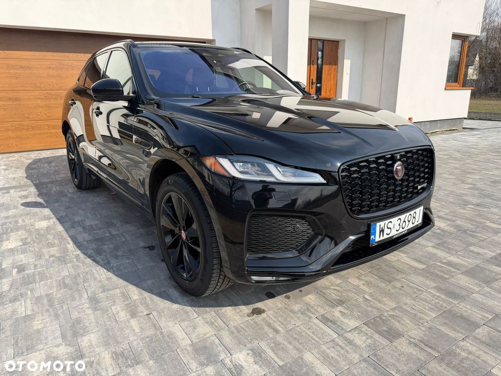 Jaguar F-Pace 2.0 i4P AWD R-Sport - 8