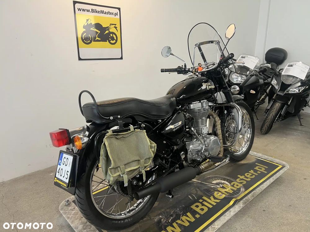 Royal Enfield Bullet - 5