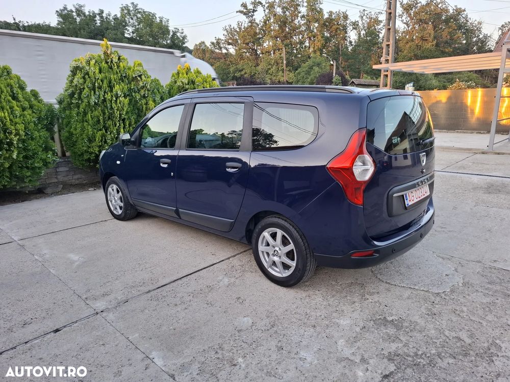 Dacia Lodgy 1.6 SCe Laureate - 6
