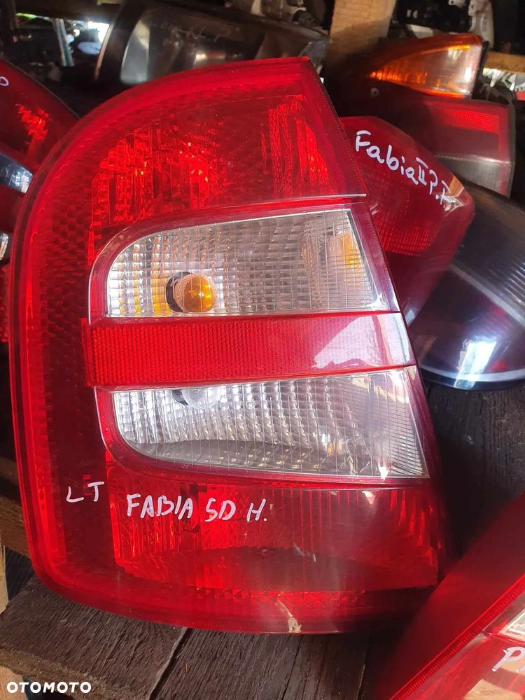 Skoda Fabia I Lampa tylna lewa, prawa - 2