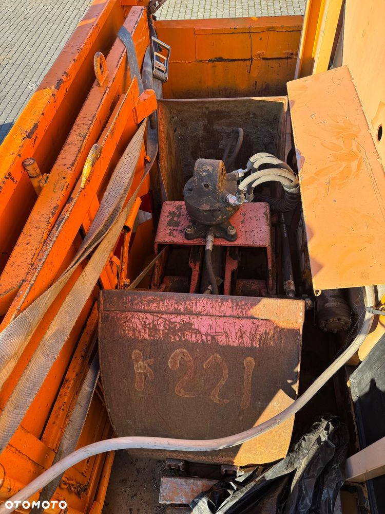 Renault Premium 260DCi Wywrotka 3 str HYDROBURTA HDS Palfinger Solarka Acometis SPECJALNY Pług Odśnieżny Czerpak Kompletny Zestaw - 27