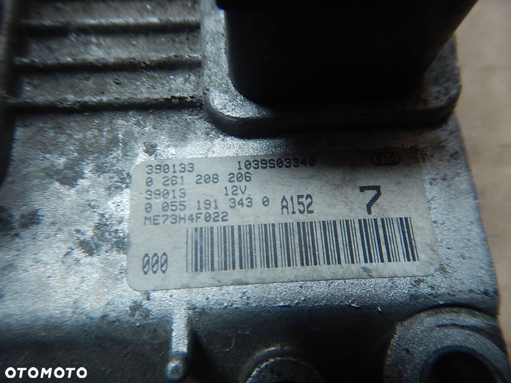 STEROWNIK KOMPUTER FIAT IDEA 1.4 16V 0261208206 - 2