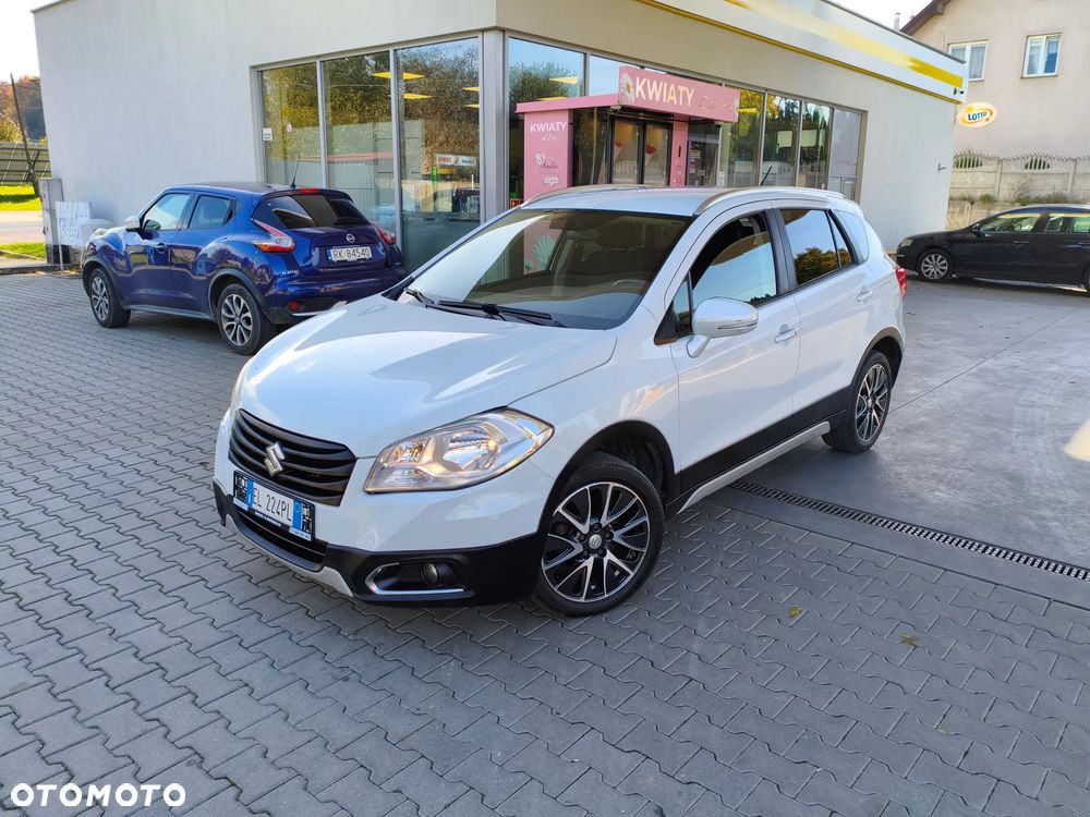 Suzuki SX4 S-Cross 2013