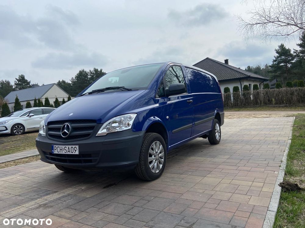 Mercedes-Benz Vito 116 4x4 blaszak - 13
