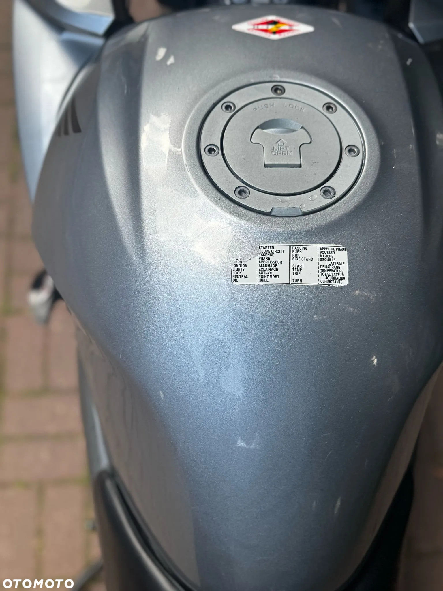 Honda CBF - 14
