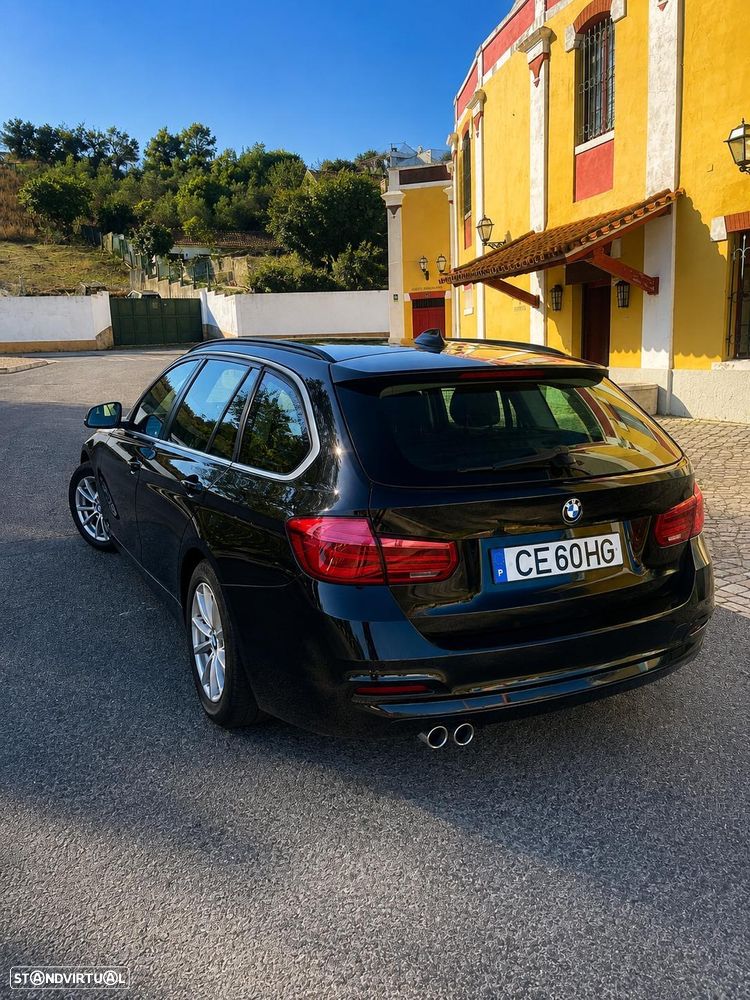BMW 320 d Aut. Efficient Dynamics Edition Sport Line - 5