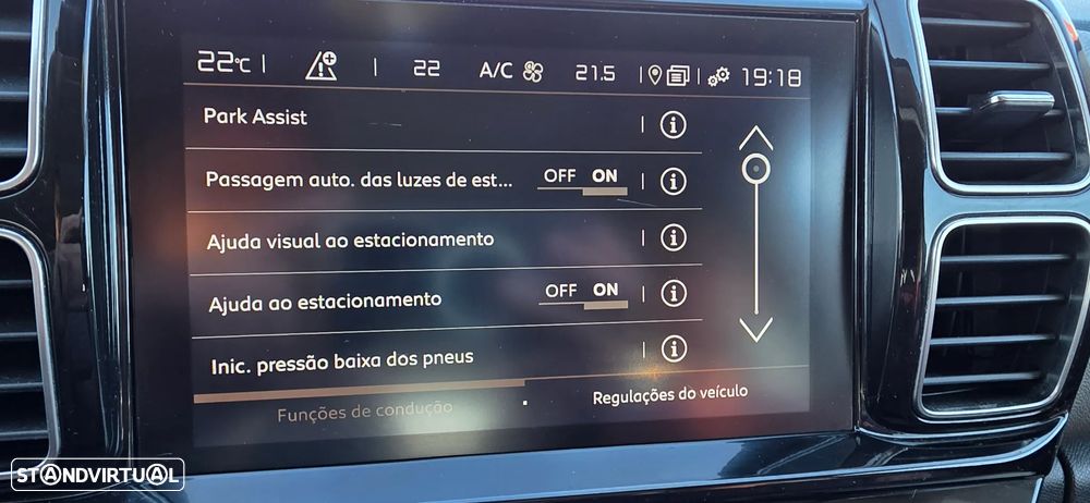 Citroën C5 Aircross BlueHDI 180 S&S EAT8 SHINE PACK - 19