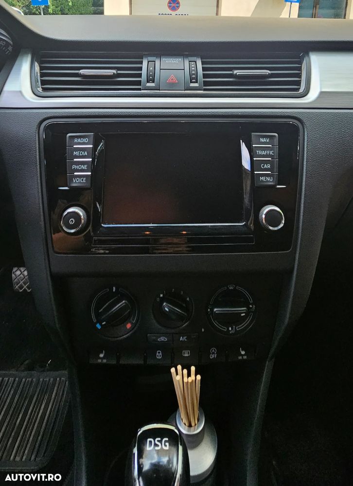 Skoda RAPID 1.4 TDI Active DSG - 11