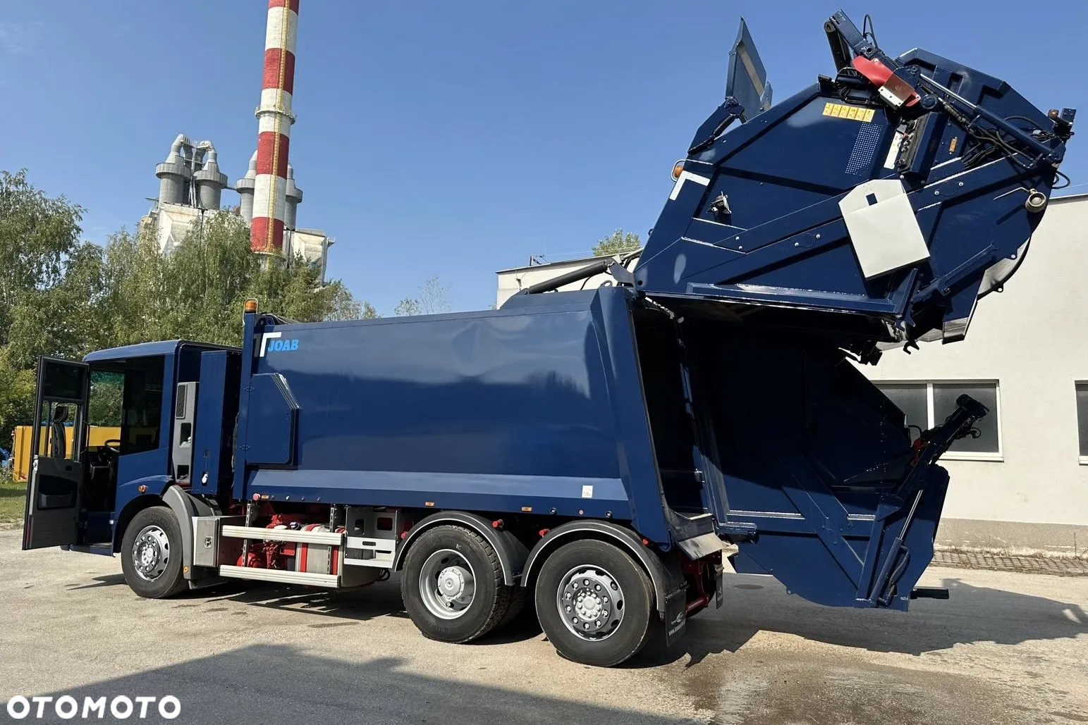 Mercedes-Benz Econic śmieciarka DWIE KOMORY JOAB 20m3 EURO 6 - 5
