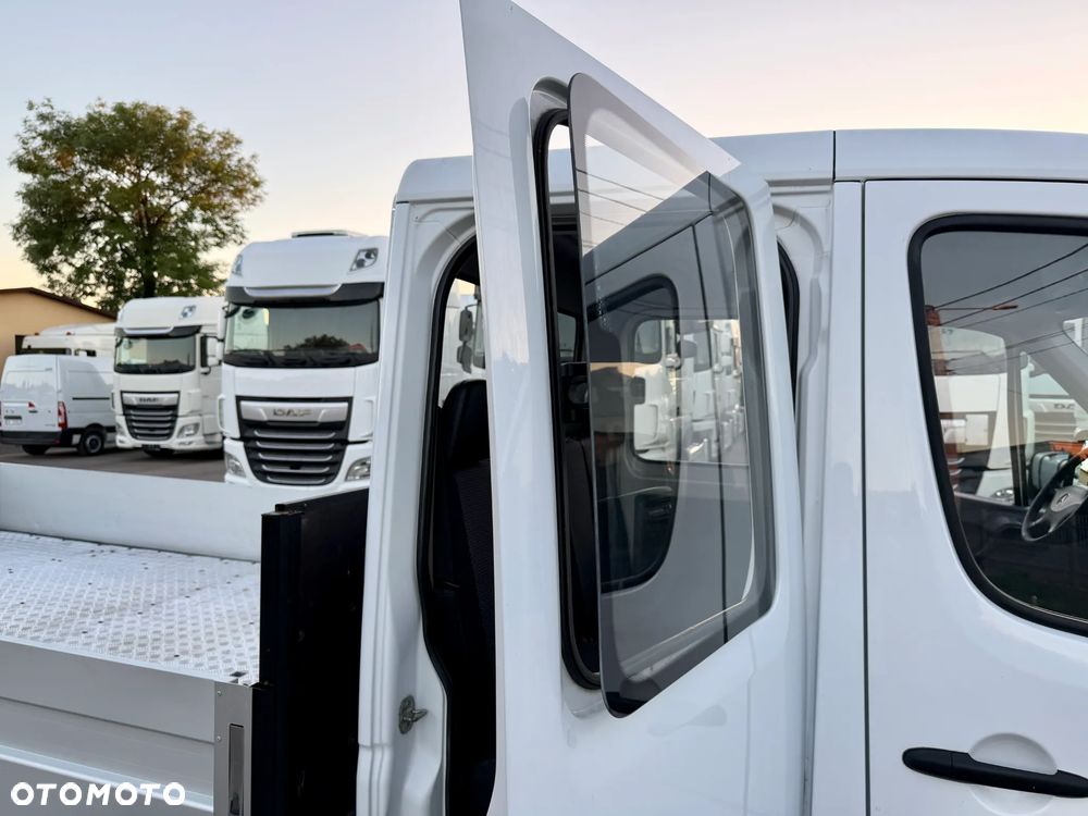 Mercedes-Benz SPRINTER DOKA / 7 OSÓB / NAJDŁUŻSZY ROZSTAW / RARYTAS / SOLIDNA SKRZYNIA - 21